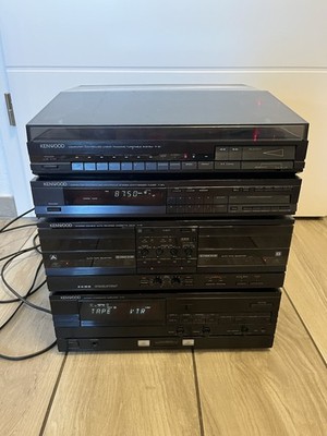 Kenwood 91er Komplettanlage   P-91 / A-91 / X-91 / T-91L   Vintage HiFi Rarität