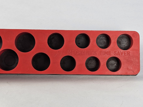 Used Snap-on 12pc 3/8" Drive SAE 6pt 1/4"-7/8" Shallow Socket Set w/ Magnet Tray - Picture 13 of 19