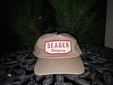 Seager Company Snapback Patch Classic Grit We...