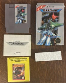 Gradius (NES 5 viti) / con manuale