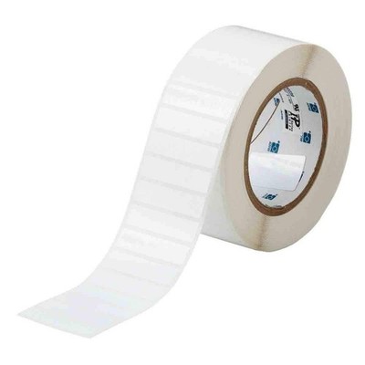 Brady THT-53-423-3 2'' Width x 0.5'' Height, B-423 Permanent Polyester, Gloss F...
