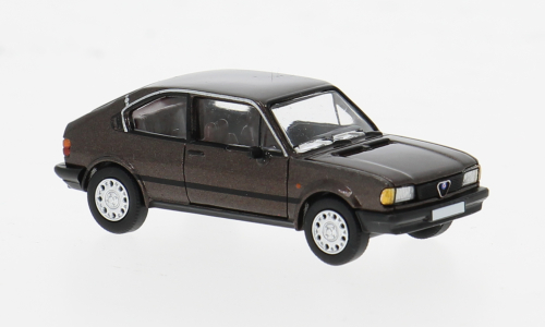 Premium Classixxs 1/87 Alfa Romeo Alfasud 1980 Braun Statisches Modell Diecast-image
