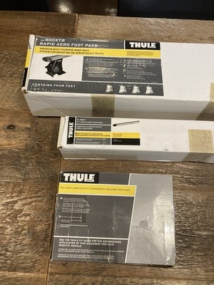 THULE 47  Roof Rack Cross Bar Kit FORD FUSION ZEPHYR MILAN 1st Gen RAPID AERO