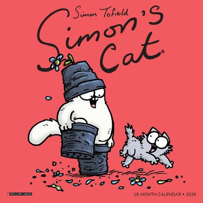 Willow Creek Press,  Simons Cat 2026 Mini Wall Calendar