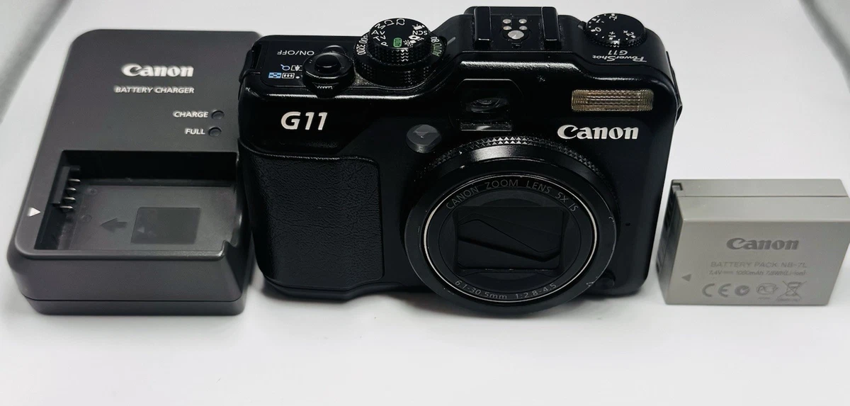 Canon PowerShot G11 Digital Cameras for Sale | Shop New & Used