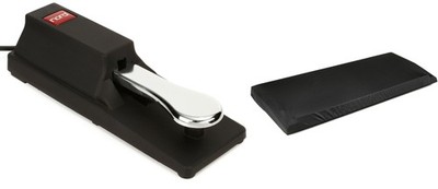 Nord NSP Piano-style Sustain Pedal + Gator GKC-1540 Value Bundle