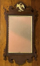 Fine Antique Mahogany Chippendale Wall Mirror...