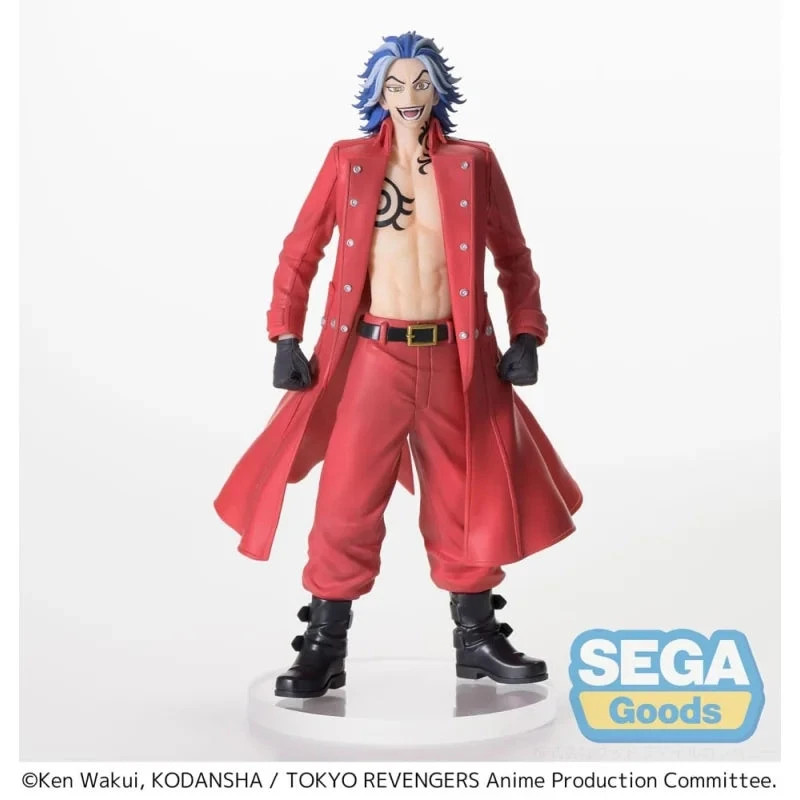 Figurine Tokyo Revengers Shiba Taiju statuette manga SEGA Luminasta 21cm