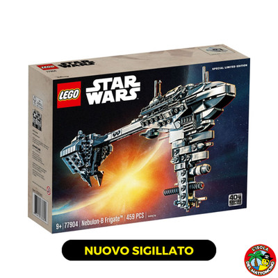 Lego 77904 - Star Wars - Nebulon - B Fregatte San Diego Comic-Con - Neu versiegelt