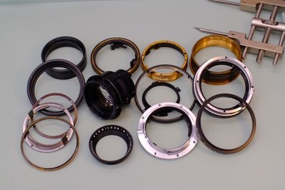 Vintage Leica Kamera Objektiv Reparatur Angebot anfragen