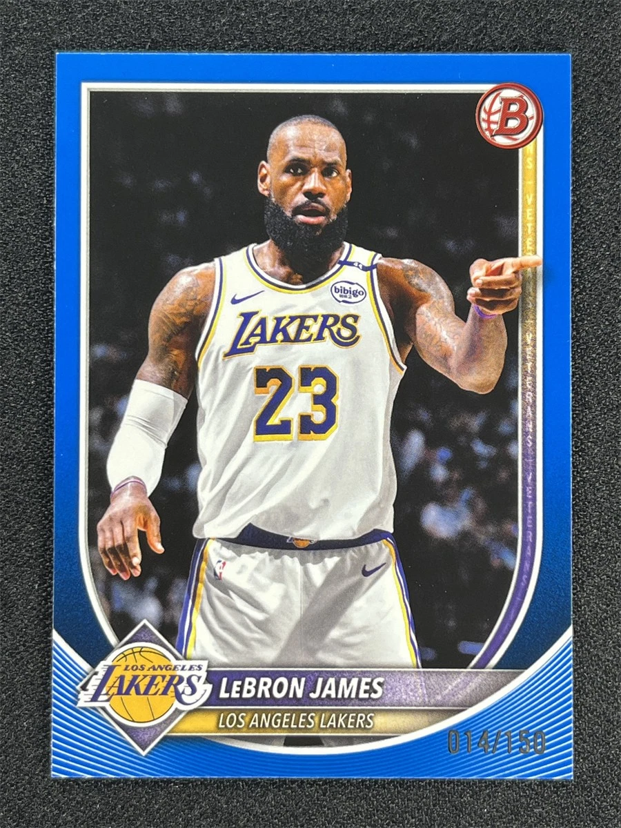 National Basketball Association (NBA) Bowman LeBron James