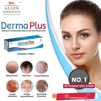 Allen Derma Plus Cream (25g) Free DDP Ship to USA