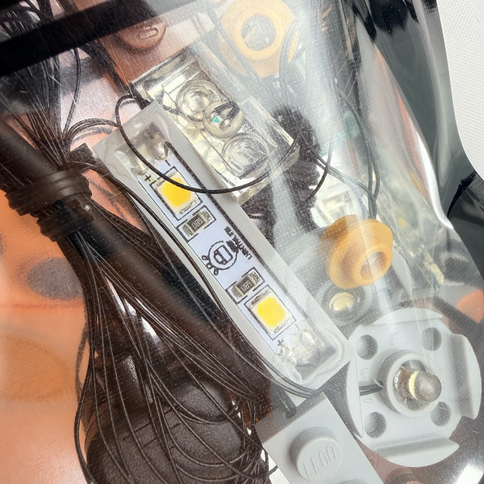 Lightailing Led Light Kit for Lego 21319 Ideas Central Perk Friends TV series image 6