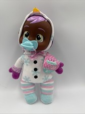 Cry Babies Tiny Cuddles Monsters NUNU with Mo...