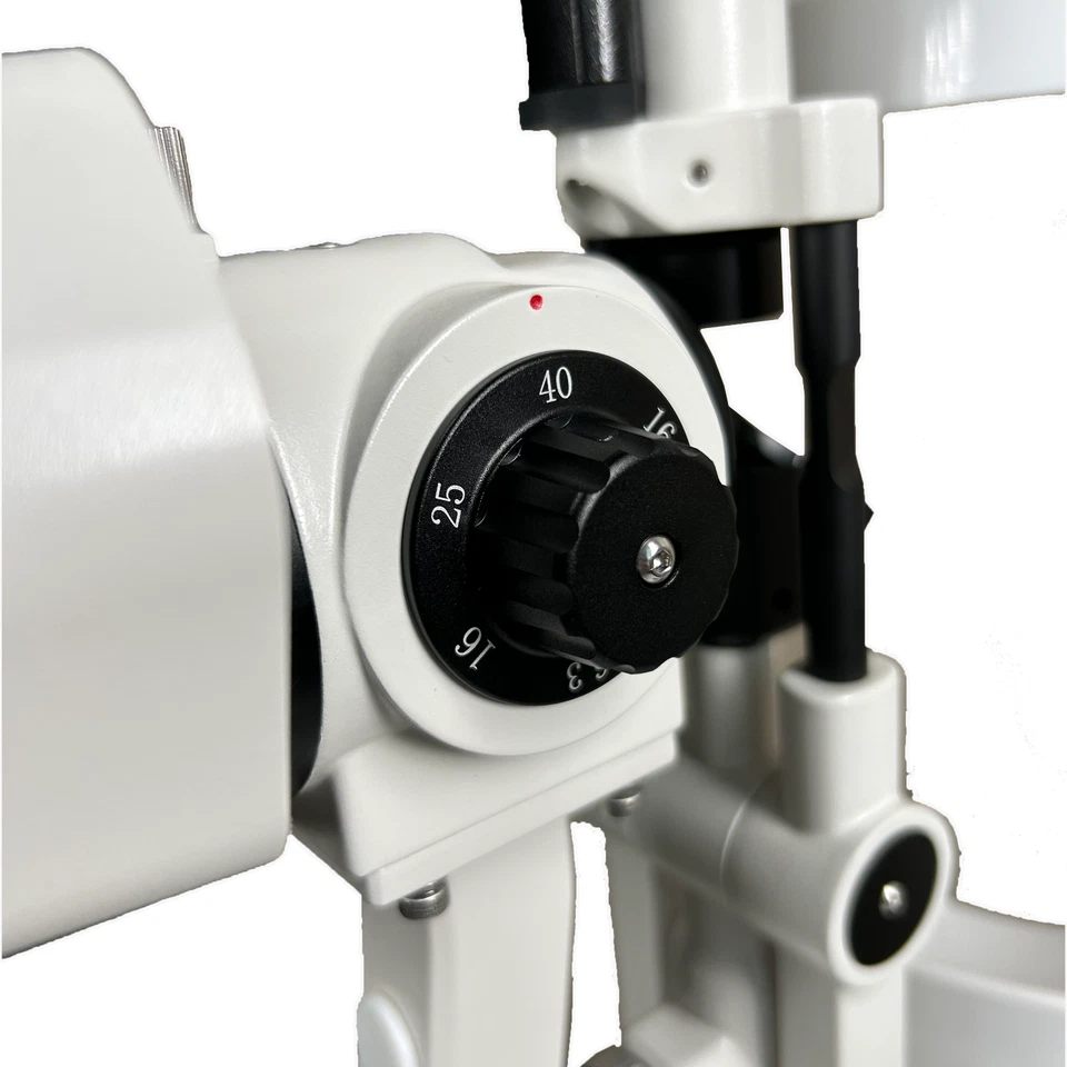 Lámpara de hendidura tipo hs de equipo rentable oftálmico óptico ocular de 5 pasos Foto 3 de 4