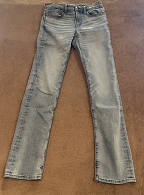 American Eagle Light Blue Wash Size 30 X 34 Jeans, Slim Fit