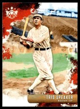 2019 Panini Diamond Kings Tris Speaker Boston Red Sox #12