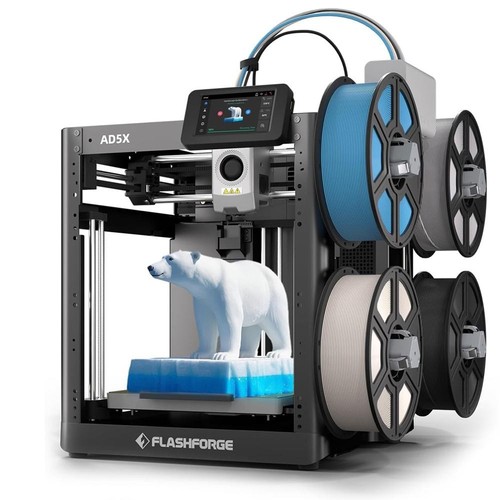 FLASHFORGE 3D Printer Adventurer 5X Core XY High Speed Printing Multi-Color AD5X