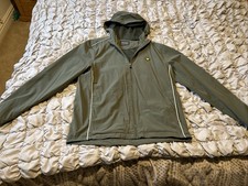 Lyle And Scott Men’s Lightweight Waterproof Wind Proof Jacket M Green