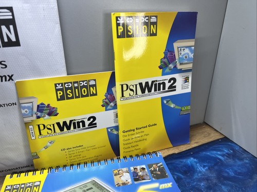 Computadora de colección PC PDA Psion Series 5MX Palmtop completa en caja nueva caja abierta - Imagen 13 de 24