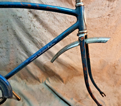 1971 Schwinn World Traveler Cruiser Bike 56cm M Lugged Butted