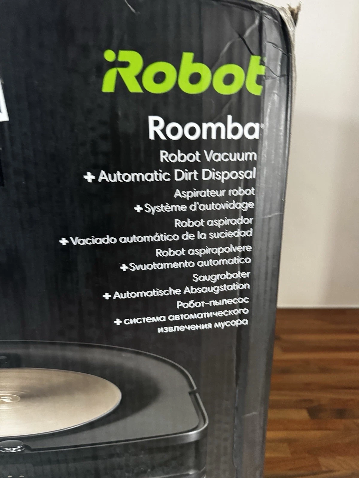iRobot Roomba S9+ plus Wi-Fi Self-Empty Robot Vacuum Cleaner UK