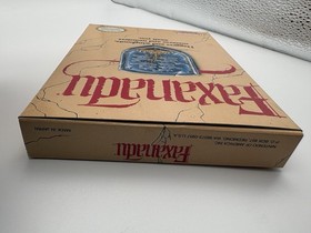 Faxanadu Nintendo NES 100% Complete CLEAN BOX AUTHENTIC - Tested CIB