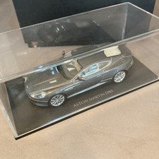 Aston Martin DB9 2013 (Meteorite Silver) (1/43 scale diecast Kyosho original