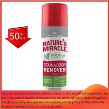 Nature's Miracle Dog Stain and Odor Remover Foam 17.5oz: Citrus, Aerosol Can