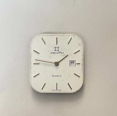 Zenith 19.5 ETA 956.112 Zifferblatt Lancette Dial Hands Zifferblatt FUNKTIONIERT!!