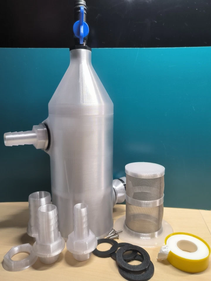 selbstreinigender Regenfilter für die Regentonne - anpassbar (NEU) - Bild 3 von 4