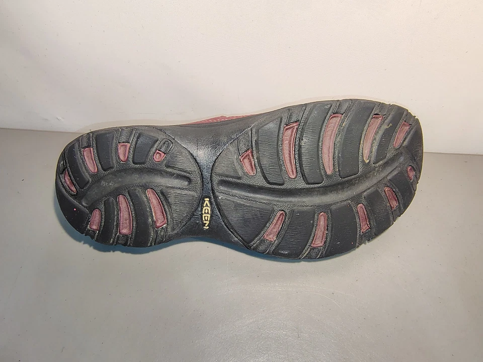 Zapatos de gamuza para mujer Keen Mary Jane talla 7 púrpura EE. UU. Foto 3 de 4