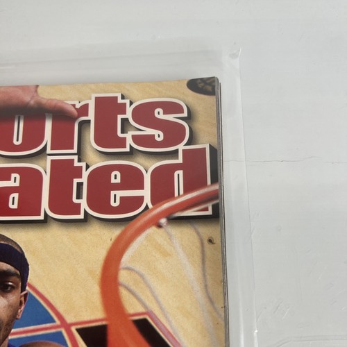 Sports Illustrated Magazine VINCE CARTER ALLEN IVERSON NEW JUICE May 14, 2001 - Picture 4 of 7