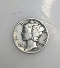 1940-P Winged Liberty Mercury Dime