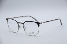 NEW TLG THIN LIGHT GLASSES NU079 C03 GRAY HAVANA AUTHENTIC EYEGLASSES 51-19