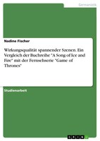 Nadine Fischer | WirkungsqualitäT Spannender Szenen. Ein Vergleich Der...