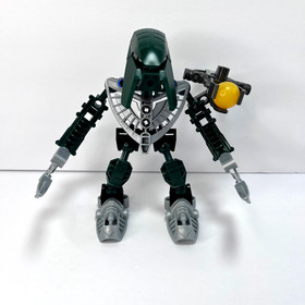 LEGO Bionicle Defilak (8929) Barraki &ndash; Complete Figure &ndash; Instructions Included