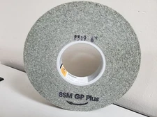 Standard Abrasives GP Plus Wheel 853352, 8" x 1 " x 3"  8S MED - "NEW" {3m EQV}