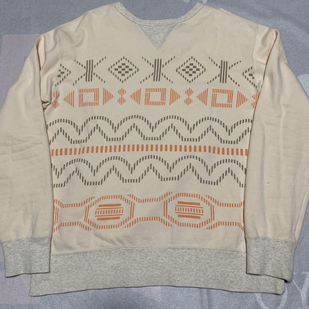 Pherrow's Native Ortega Pattern Sweatshirt Japan … - image 6