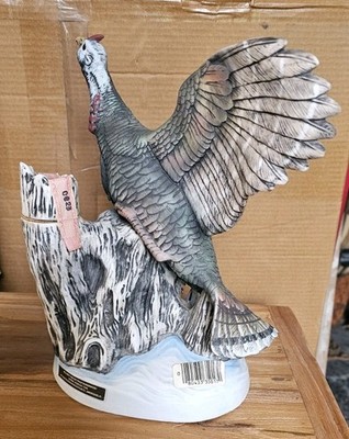 Austin Nichols' 1983 Wild Turkey Porcelain Decanter 