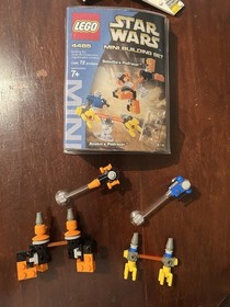 Lot of 8+ LEGO Star Wars MINIs 4488,  4490, 4491, 4492, 4494, 4487, 4486, 4485