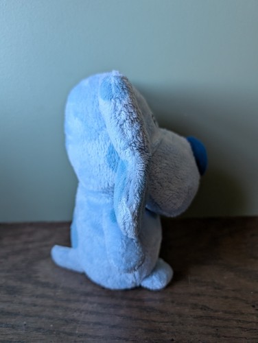 Ty Pluffies Blue Bean Plush Blue's Clues 7" Dog Stuffed Animal 2011 No ear tag - Picture 4 of 11