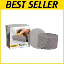 Versatile Hook and Loop Sanding Discs - 400 Grit