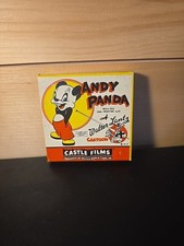Vintage 8mm Film  Box Castle Films Walter Lantz Andy Panda The Wacky Weed
