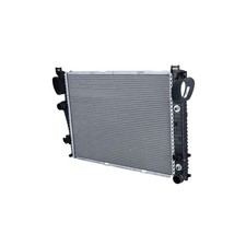 Kühler Motor Kühlrippen gelötet 640 - 475 mm Alu NRF für u.a. MERCEDES-BENZ SL