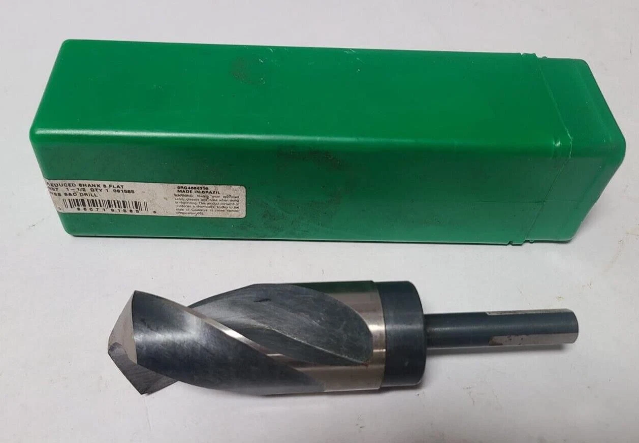 PTD 1-1/2 HSS Drill R57 Reduced Shank