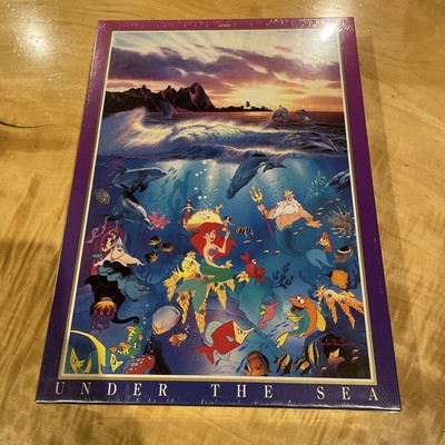 ビバリー　ジグソーパズル　ラッセン　アリエル　アンダー ザ シー　1000P s-l400.jpg