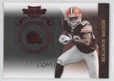 2010 Panini Plates & Patches 196/499 Ben Watson Benjamin Watson #22 0a1