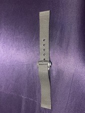 20mm Omega Braided Stainless Mesh Watch Band (Bracelet Only!)