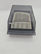 Rolodex Desk Organizer Model S500C Petite Plastic W/Unused Blank Cards
